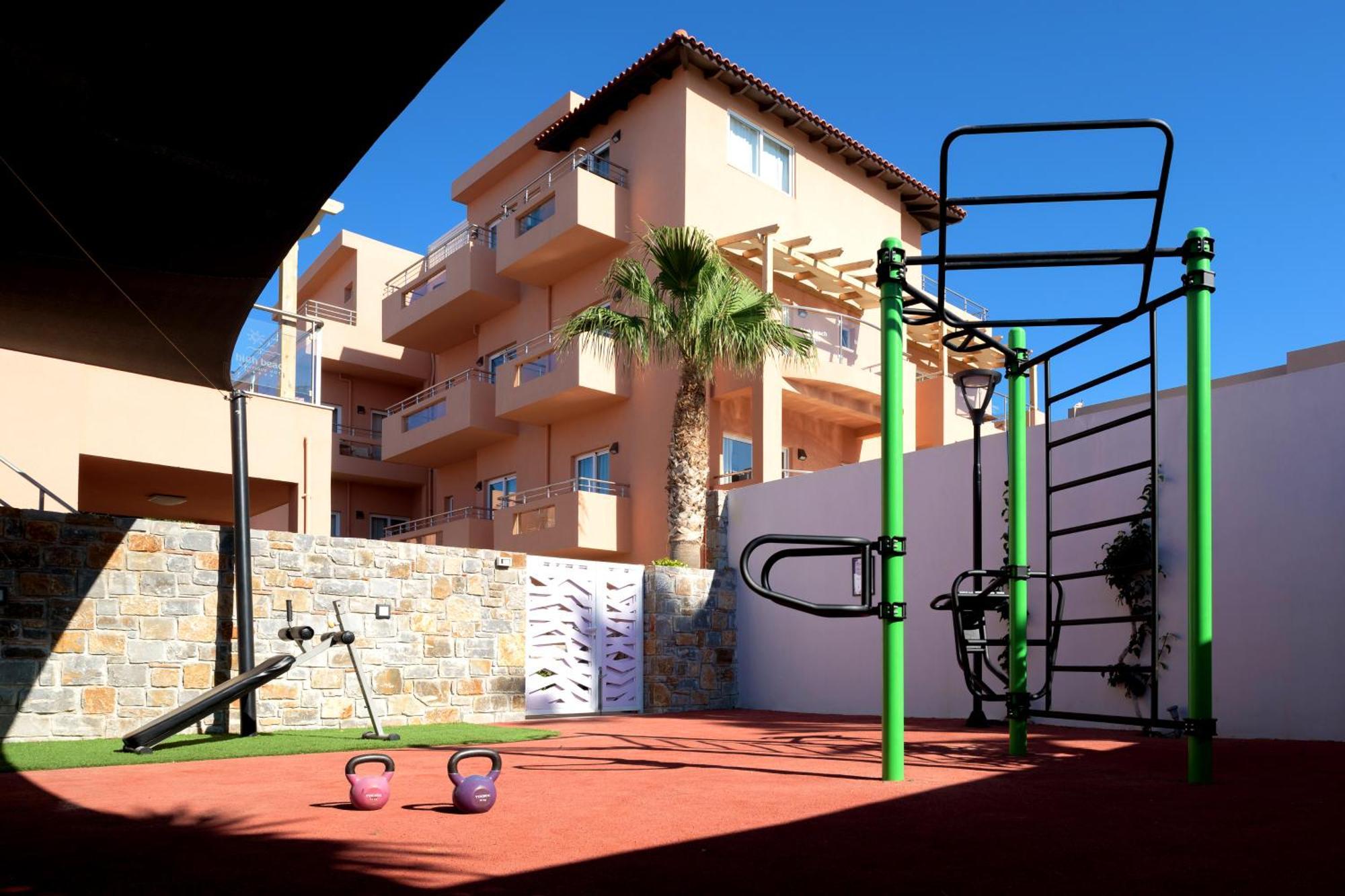 High Beach Resort Malia  Exterior photo